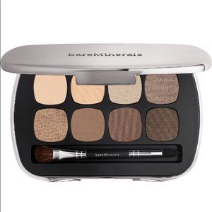 Bare minerals eyeshadow pallet